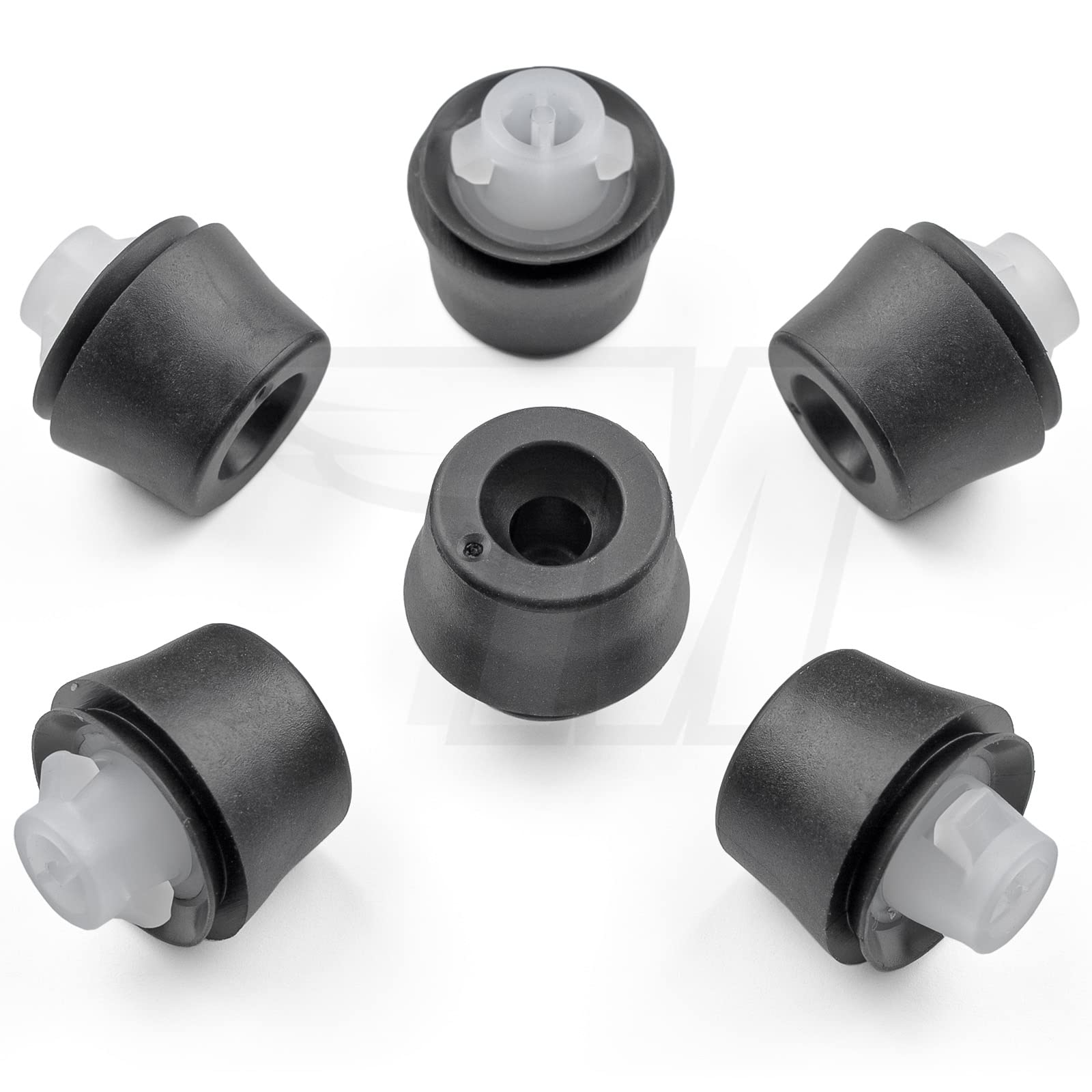 30x Türstopper Clip mit Gummi Dichtung | 90541-09124 30x Türstopper Clip mit Gummi Dichtung | 90541-09124 von MYBA-S