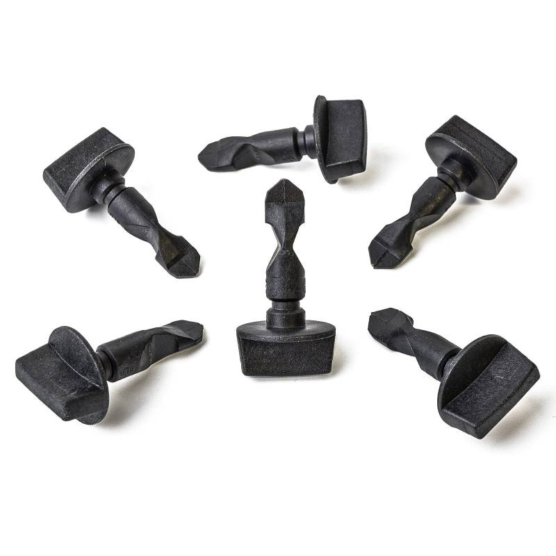 4x Befestigungs Clip Schrauben Bolzen | 6Q0807643 von MYBA-S