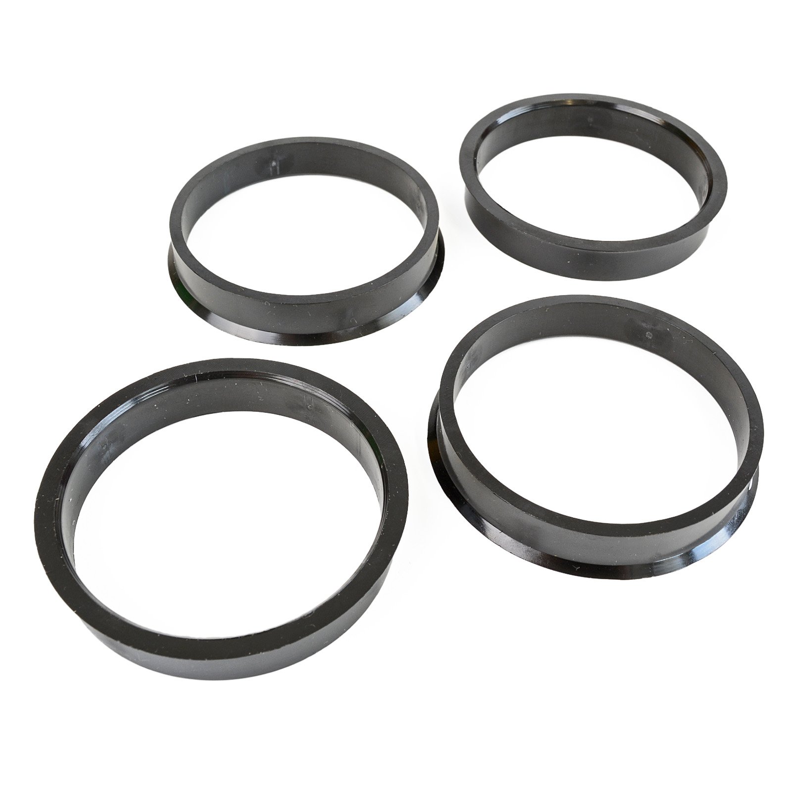 4x Zentrierringe Durchmesser: Aussen 57,1 mm + Innen 52,1 mm 4x Zentrierringe Durchmesser: Aussen 57,1 mm + Innen 52,1 mm von MYBA-S