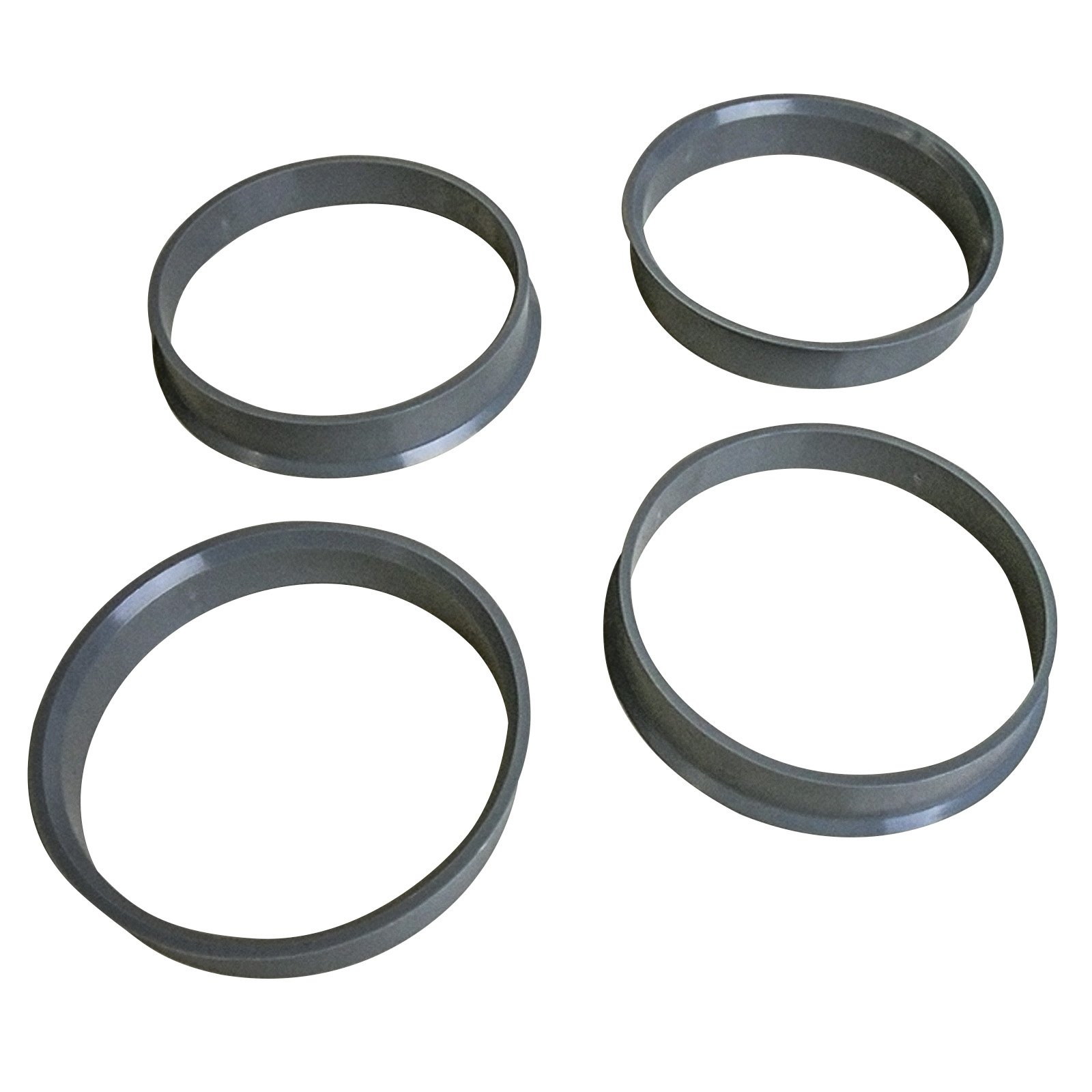 4x Zentrierringe Durchmesser: Aussen 57,1 mm + Innen 54,1 mm 4x Zentrierringe Durchmesser: Aussen 57,1 mm + Innen 54,1 mm von MYBA-S