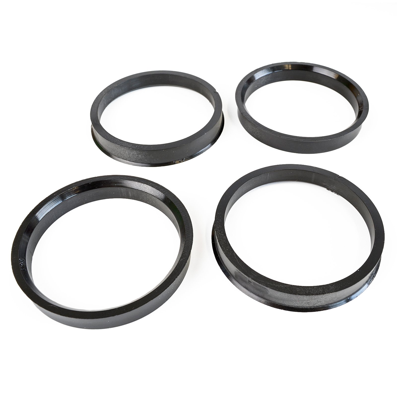 4x Zentrierringe Durchmesser: Aussen 63,3 mm + Innen 56,1 mm 4x Zentrierringe Durchmesser: Aussen 63,3 mm + Innen 56,1 mm von MYBA-S