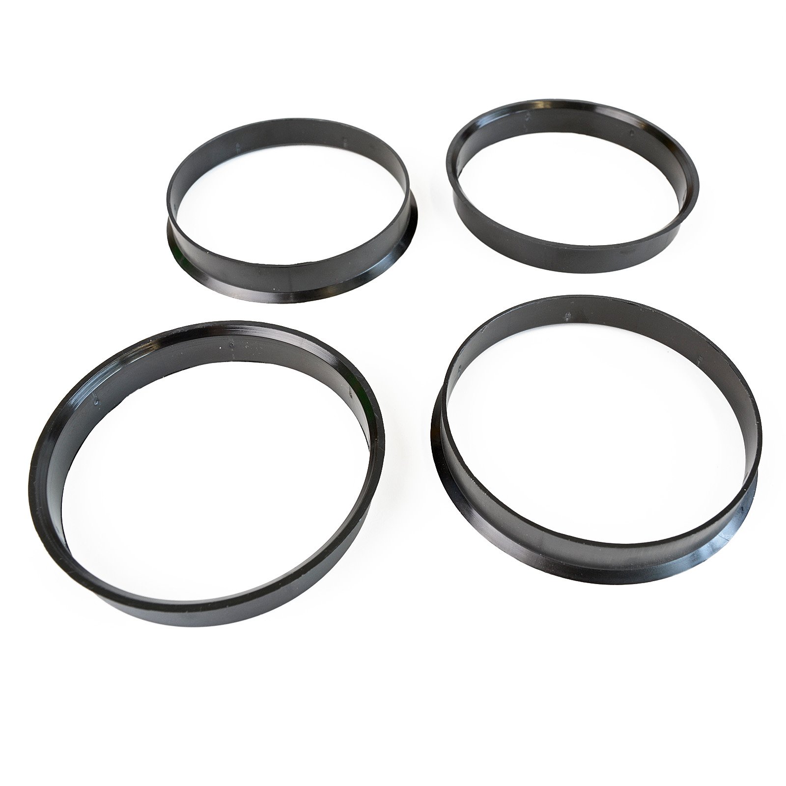 4x Zentrierringe Durchmesser: Aussen 66,1 mm + Innen 64,1 mm 4x Zentrierringe Durchmesser: Aussen 66,1 mm + Innen 64,1 mm von MYBA-S