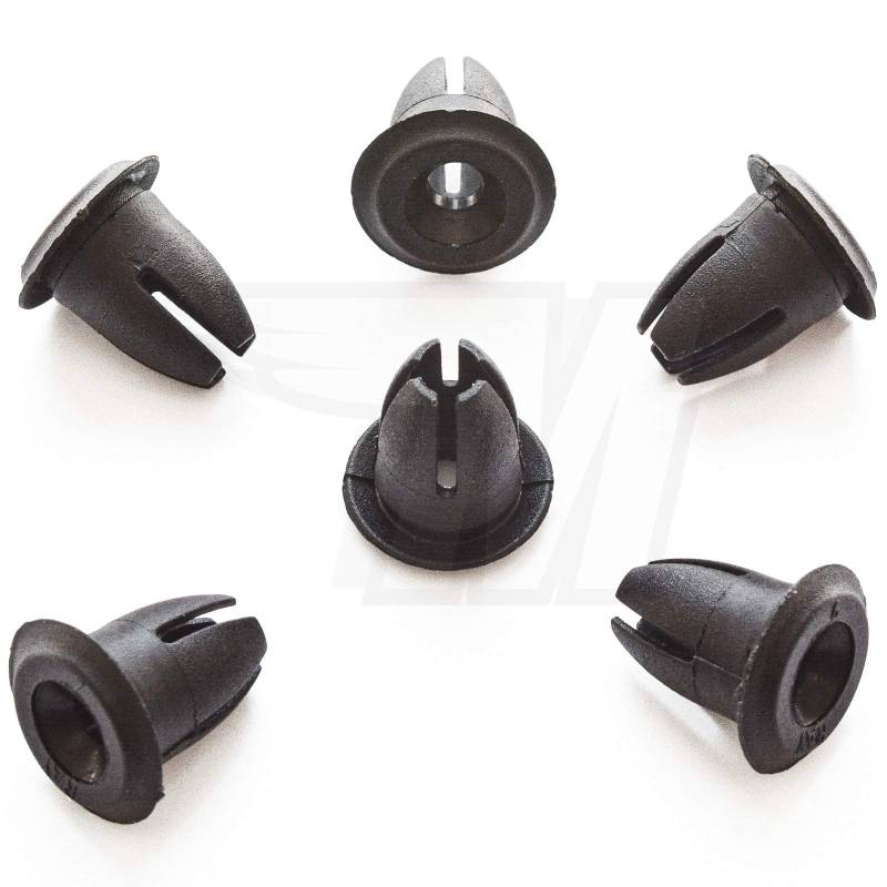 5x Autotür Zierleiste Dichtung Befestigungs Clip | 51318150943 von MYBA-S