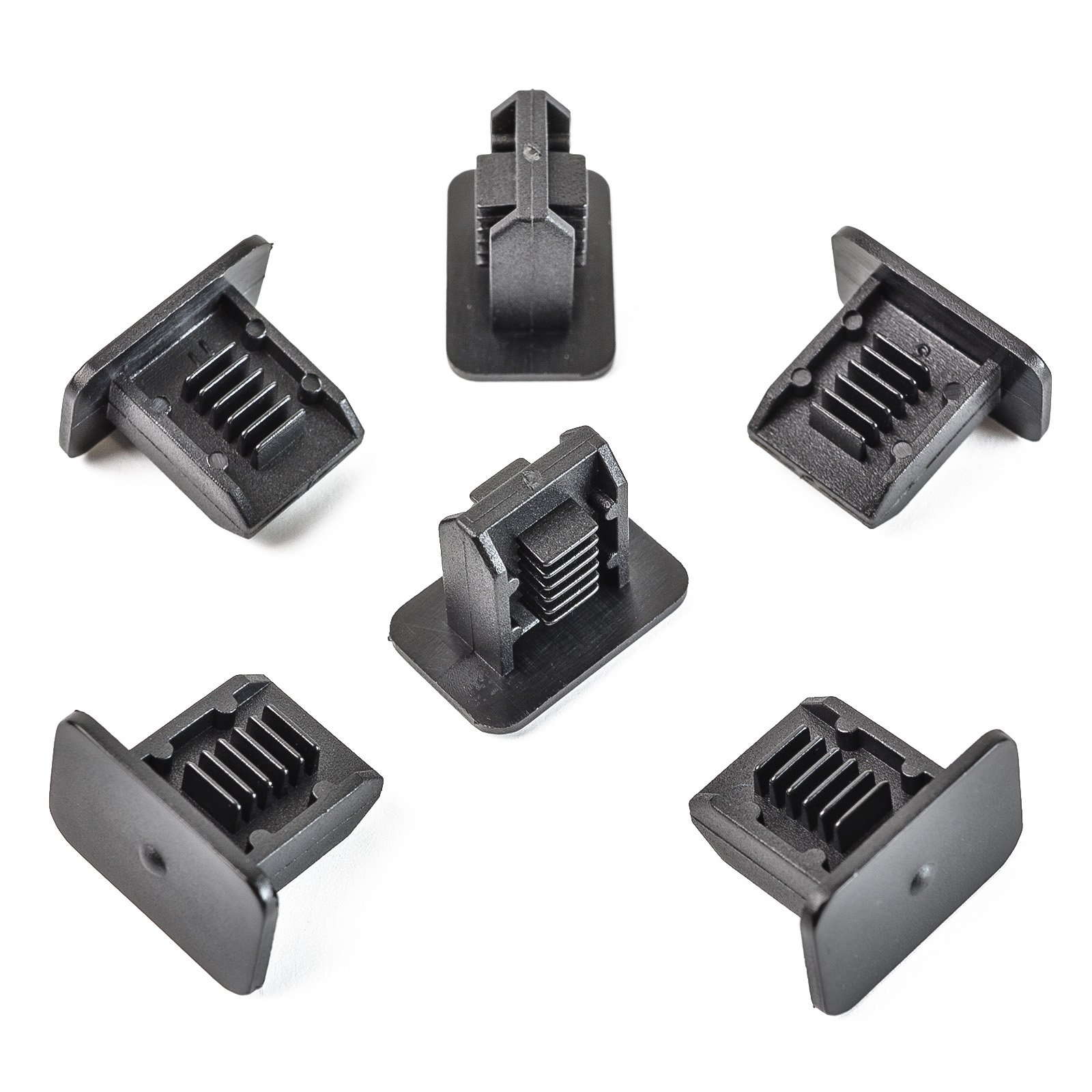 5x Befestigung Clips Verkleidung Polsterklemmen Dachhimmel | 357867646 von MYBA-S