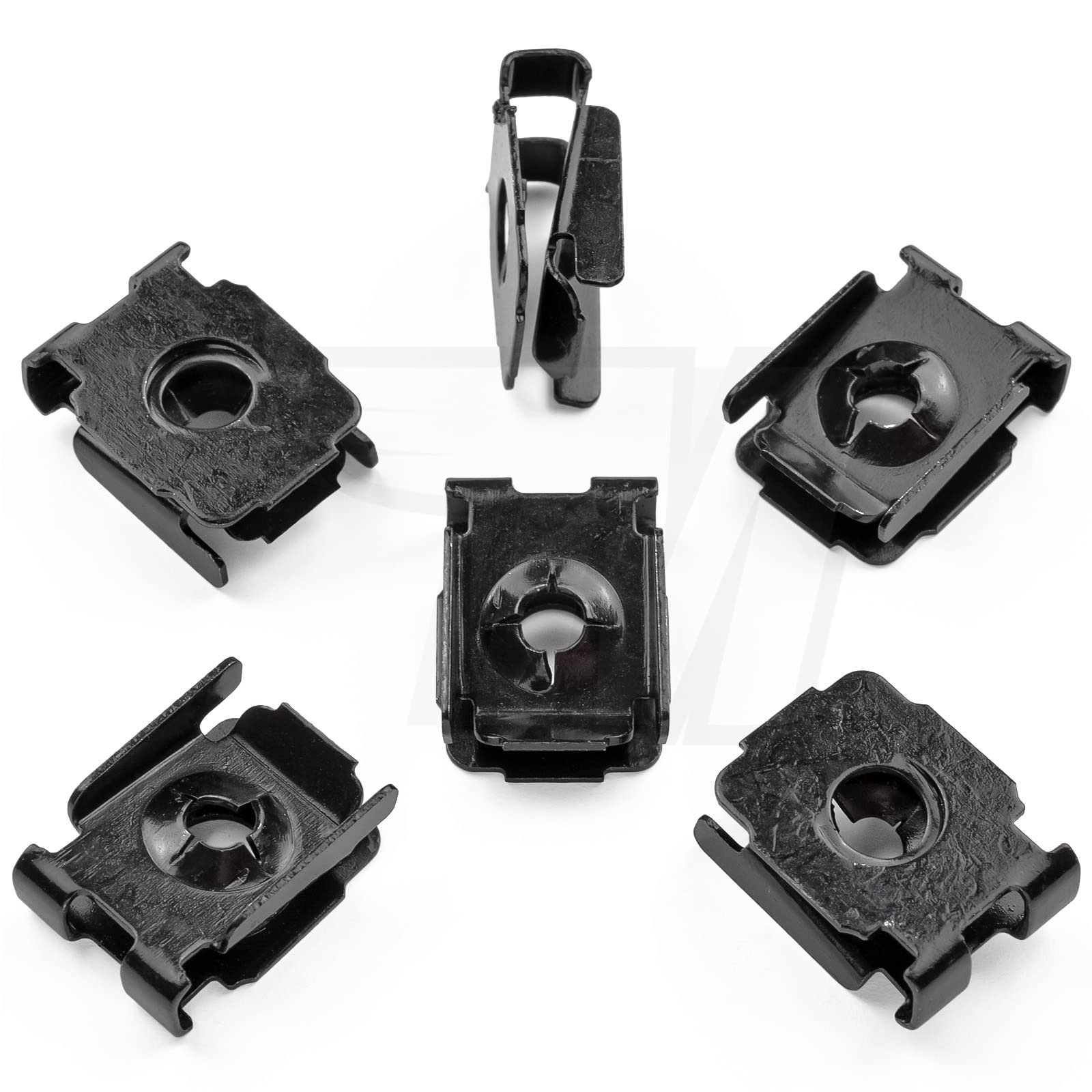 5x Klimaanlage Stoßstange Blinkerleuchte Armlehne Armaturen Befestigungs Clip Klammer | N90698703 5x Klimaanlage Stoßstange Blinkerleuchte Armlehne Armaturen Befestigungs Clip Klammer | N90698703 von MYBA-S