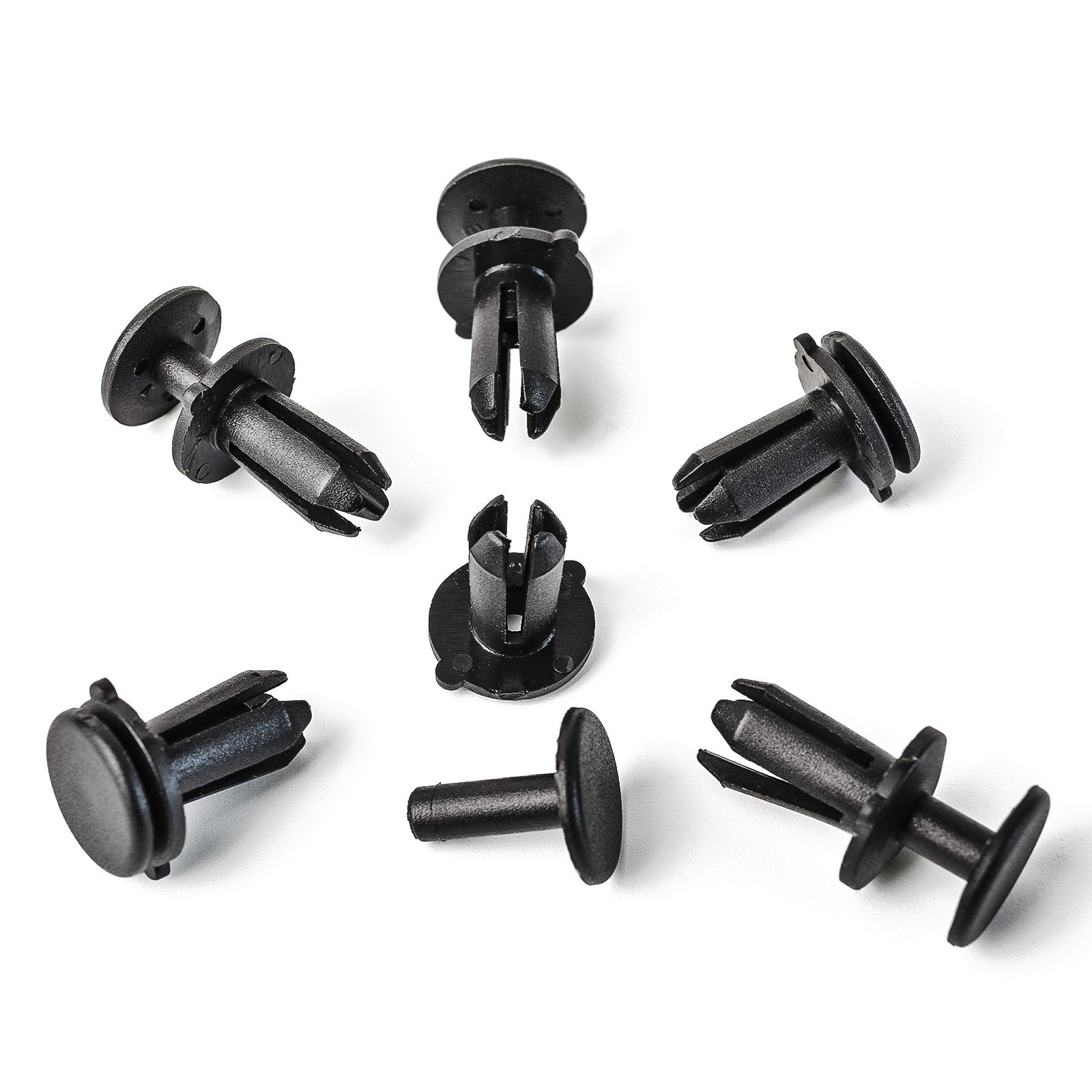 5x Kunststoff Spreiznieten Stoßstangen Befestigung Clips | N90536901 5x Kunststoff Spreiznieten Stoßstangen Befestigung Clips | N90536901 von MYBA-S