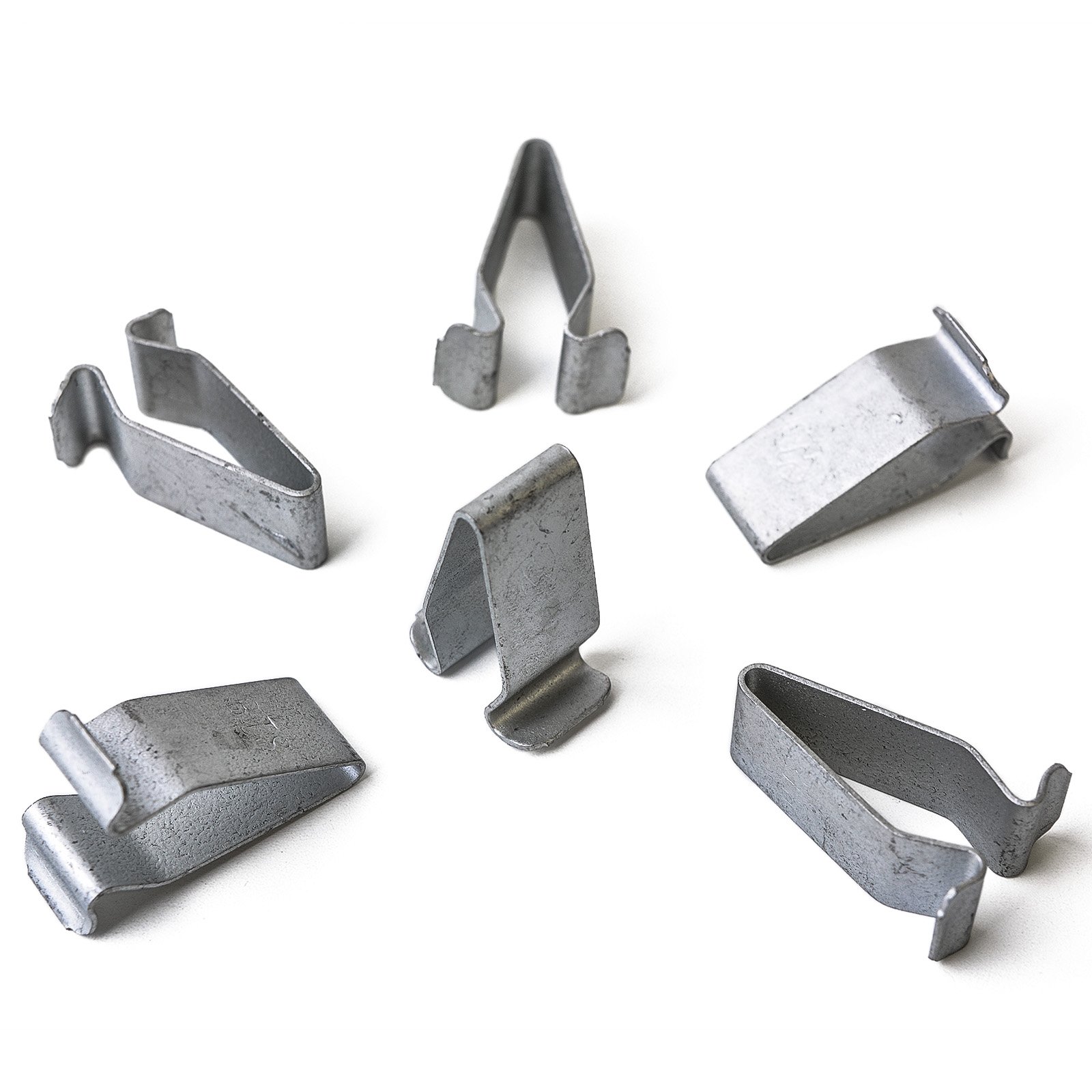 5x Innenverkleidung Befestigungs Metall Clip | 4B0867276A von MYBA-S