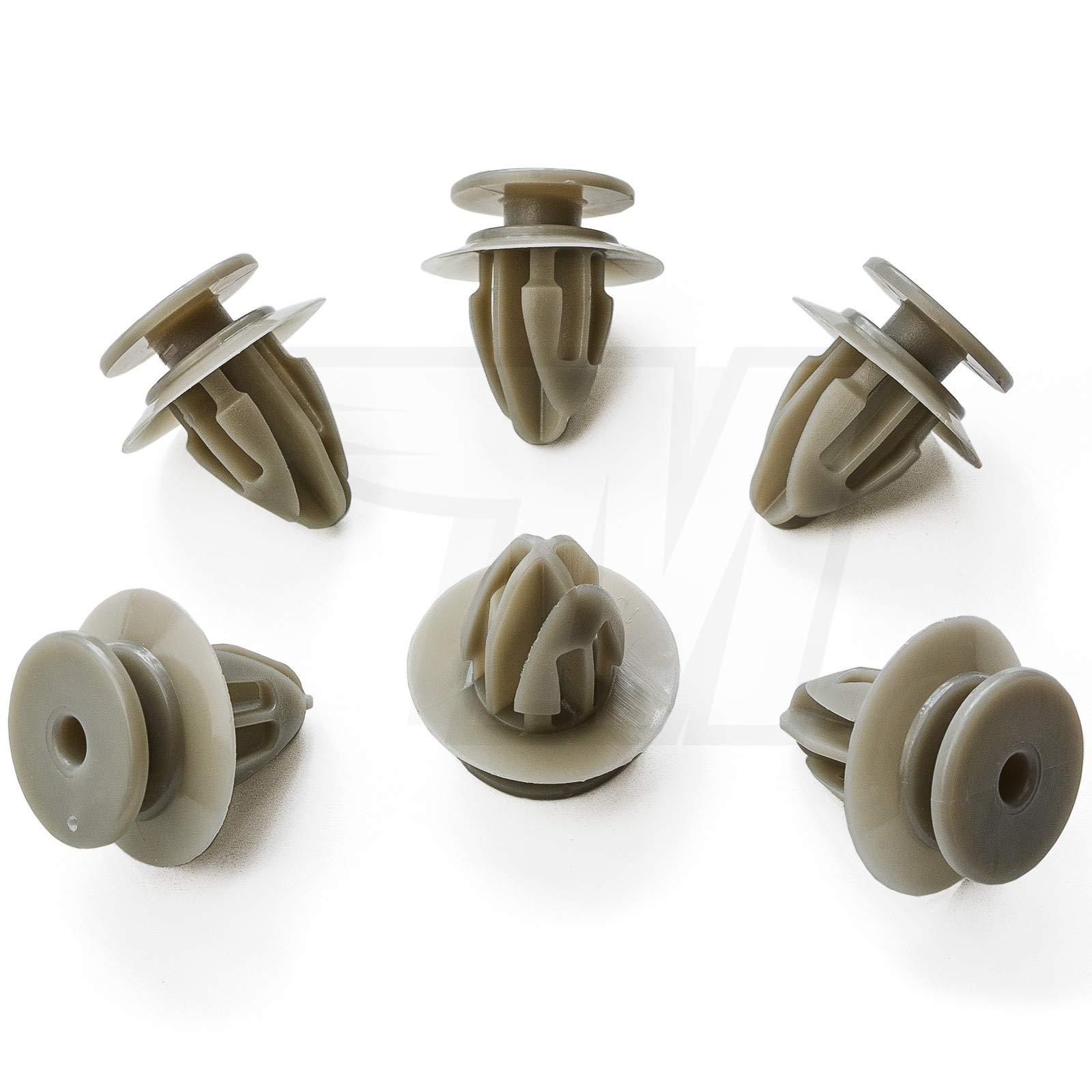 5x Radlauf Zierleisten Befestigungs Clips | KD53-51-W24 5x Radlauf Zierleisten Befestigungs Clips | KD53-51-W24 von MYBA-S