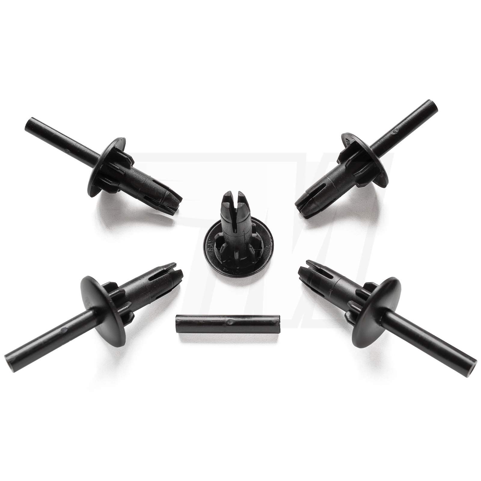 5x Stoßstangen Befestigungs Spreiznieten Clips für A3 | 8L0807300 5x Stoßstangen Befestigungs Spreiznieten Clips für A3 | 8L0807300 von MYBA-S