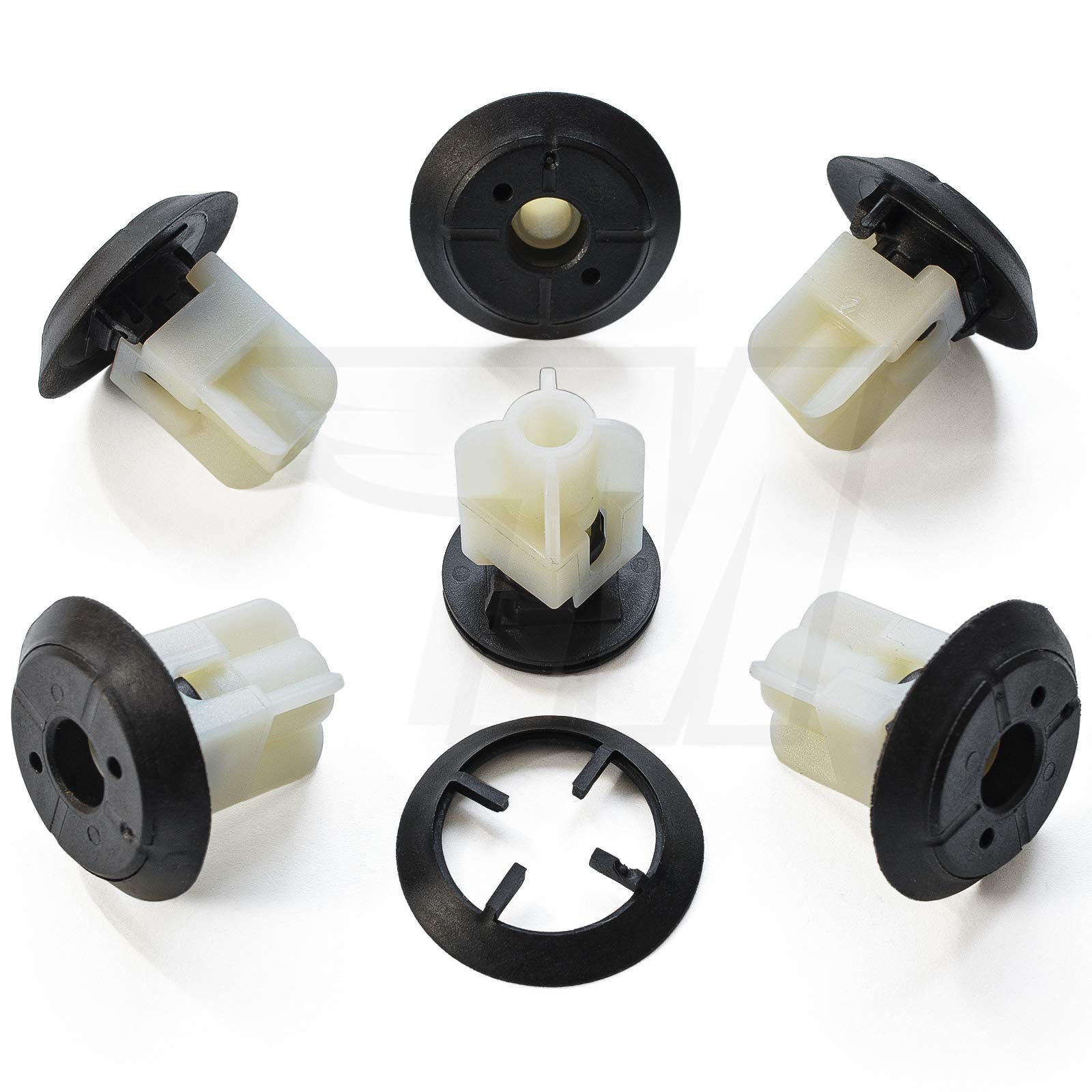 5x Tür Innenverkleidung Befestigungs Clips mit Dichtung für 1er. 3er und 6er | 07147265039 5x Tür Innenverkleidung Befestigungs Clips mit Dichtung für 1er. 3er und 6er | 07147265039 von MYBA-S