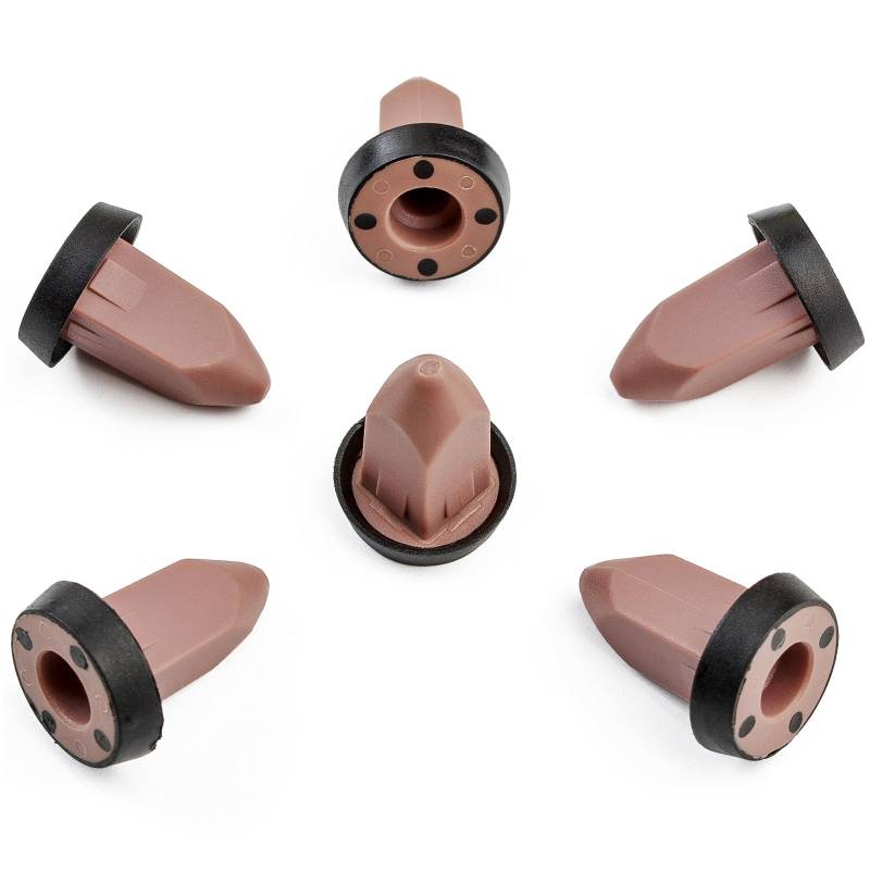 5x Verkleidung Befestigungs Clips mit Dichtung | N-105-073-01 von MYBA-S