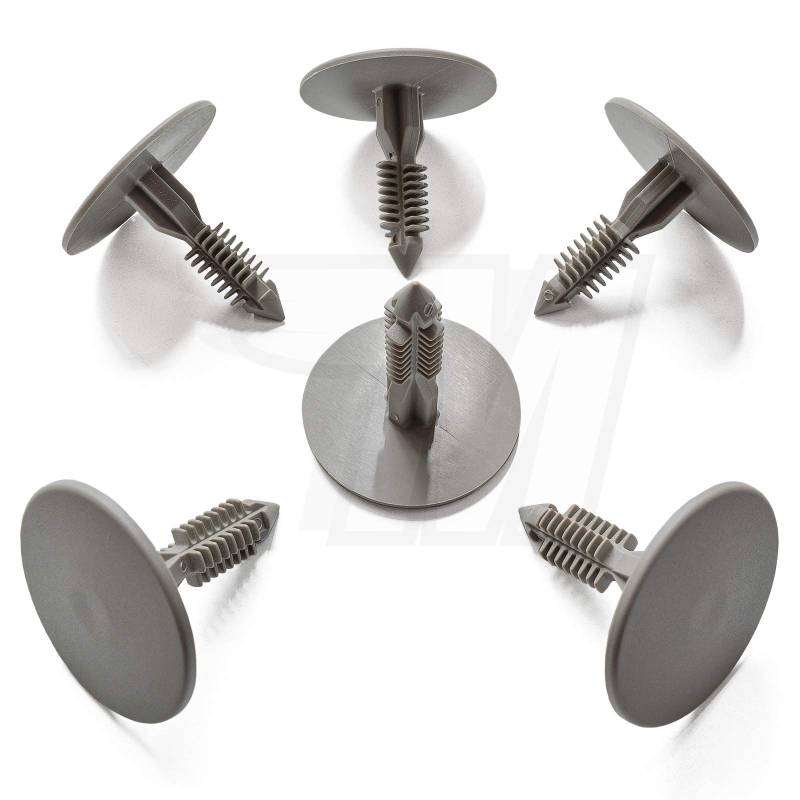 5x Verkleidung Befestigungs Tannenbaum Clips Universal von MYBA-S