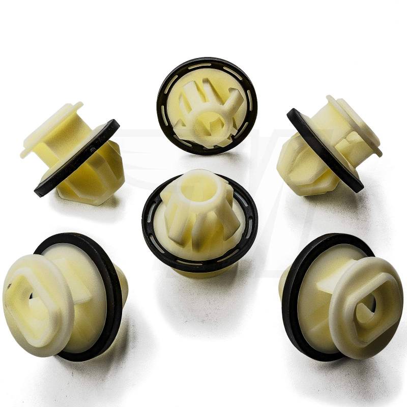5x Zierleisten Verkleidung Befestigungs Clips | A0009917398 von MYBA-S