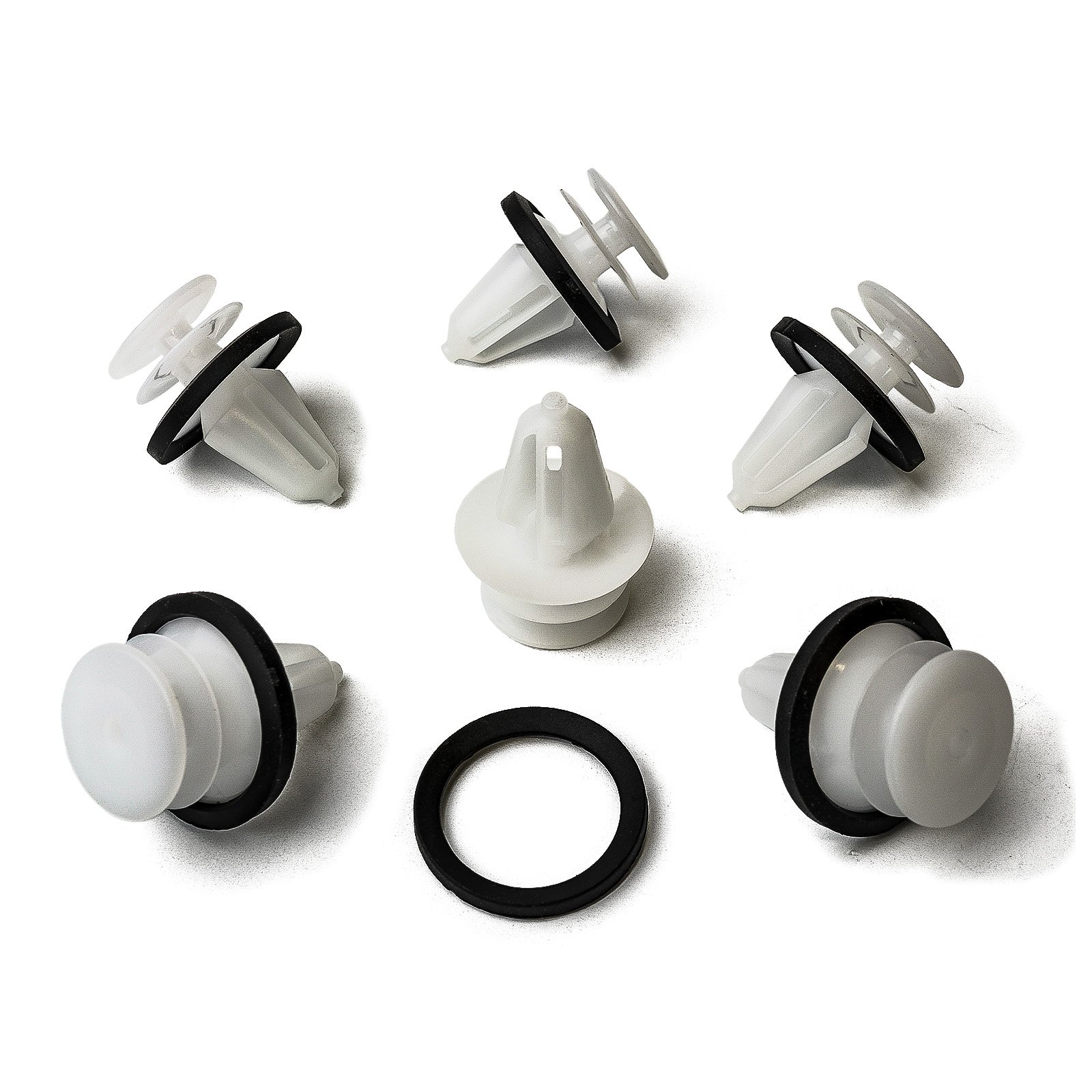 5x Zierleisten Verkleidung Stoßstange Befestigung Clips mit Dichtung | W713297-S300 5x Zierleisten Verkleidung Stoßstange Befestigung Clips mit Dichtung | W713297-S300 von MYBA-S