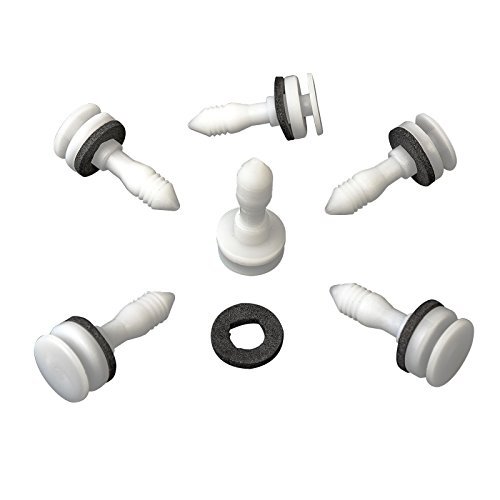 Befestigungsclip Türverkleidung Clips 10 Stück Befestigungsclip Türverkleidung Clips 10 Stück von MYBA-S
