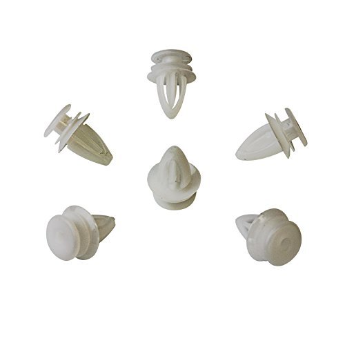 Klips Polster Clips in Weiß 10 Stück von Boppon
