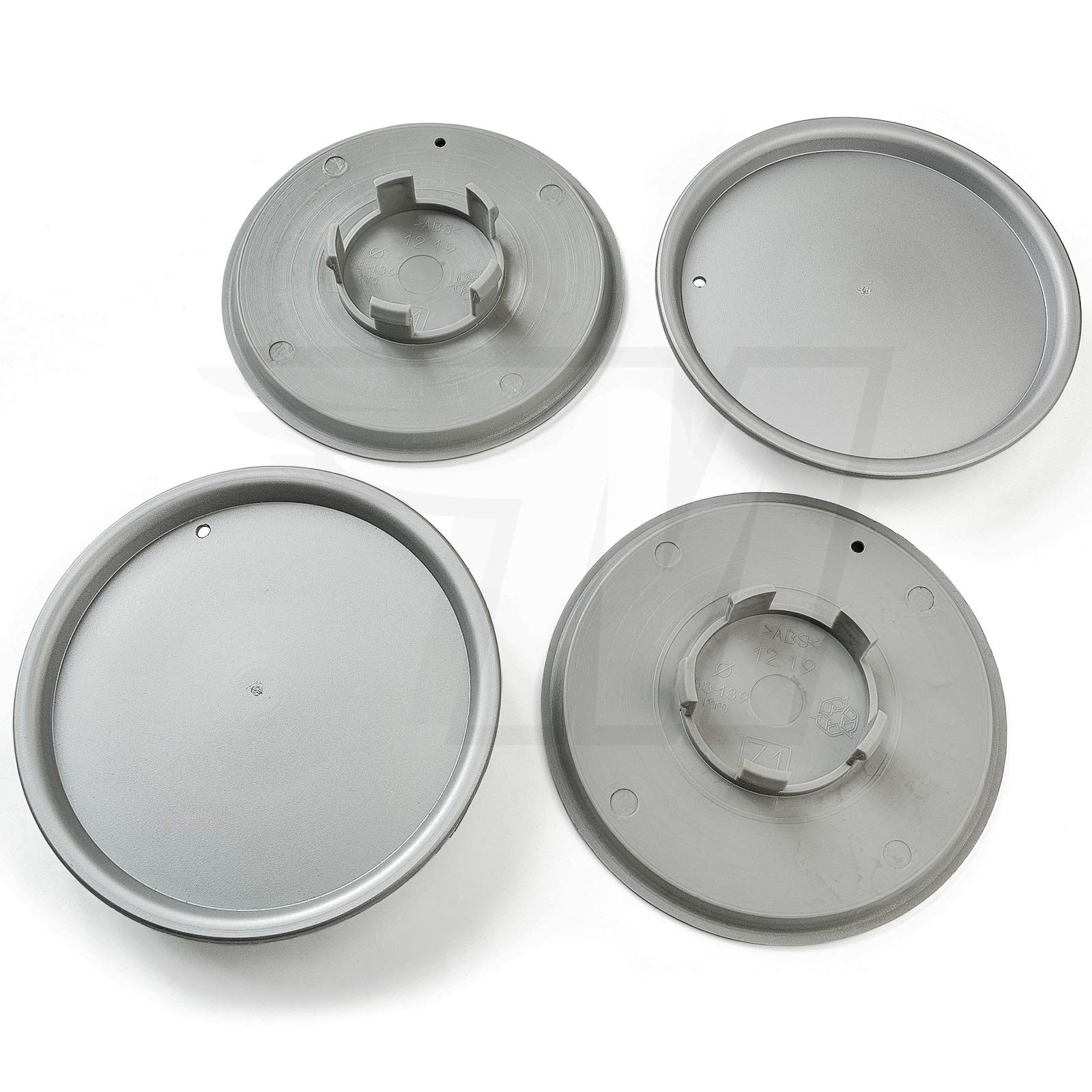 MYBA-S 4X Nabenkappen Nabendeckel Felgendeckel | 139 mm / 58 mm MYBA-S 4X Nabenkappen Nabendeckel Felgendeckel | 139 mm / 58 mm von MYBA-S