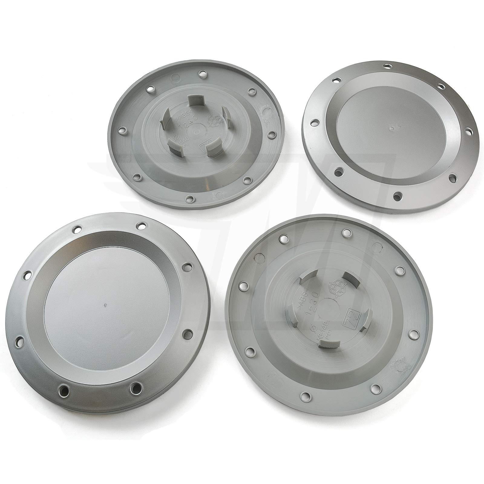 MYBA-S 4X Nabenkappen Nabendeckel Felgendeckel | 148 mm / 58 mm MYBA-S 4X Nabenkappen Nabendeckel Felgendeckel | 148 mm / 58 mm von MYBA-S