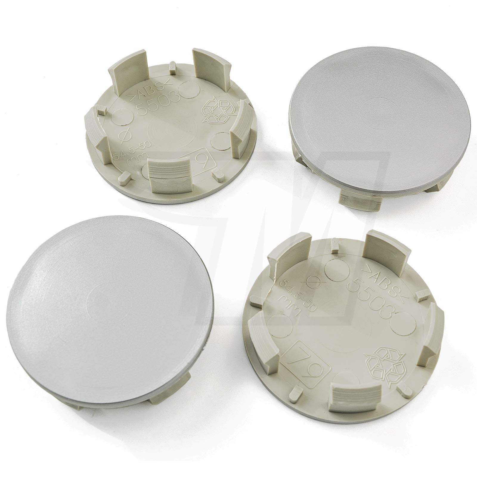 MYBA-S 4 x Nabenkappen 54,5 mm / 50 mm MYBA-S 4 x Nabenkappen 54,5 mm / 50 mm von MYBA-S