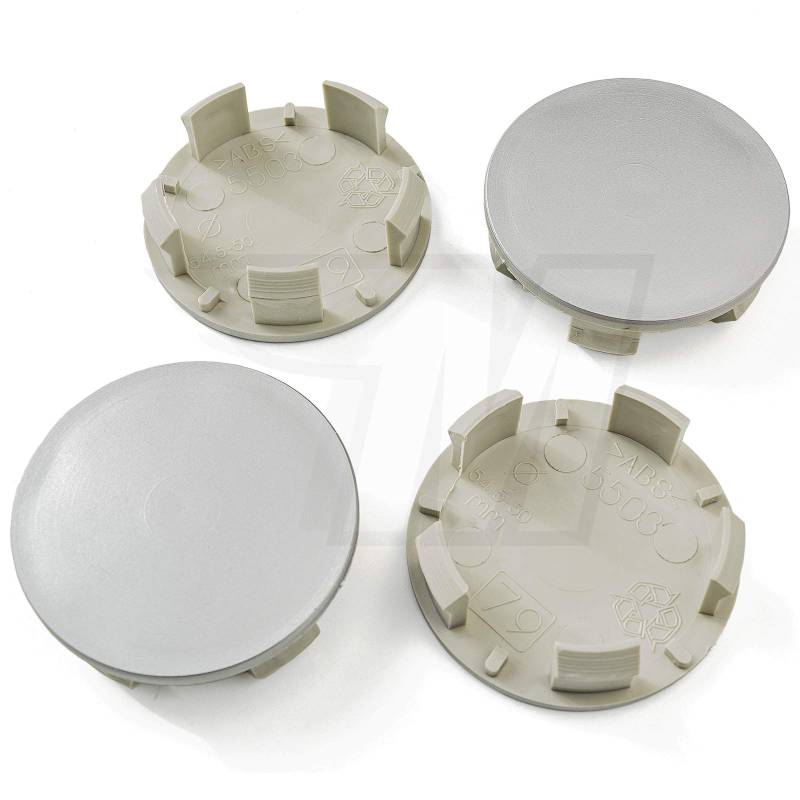 MYBA-S 4 x Nabenkappen 54,5 mm / 50 mm von MYBA-S
