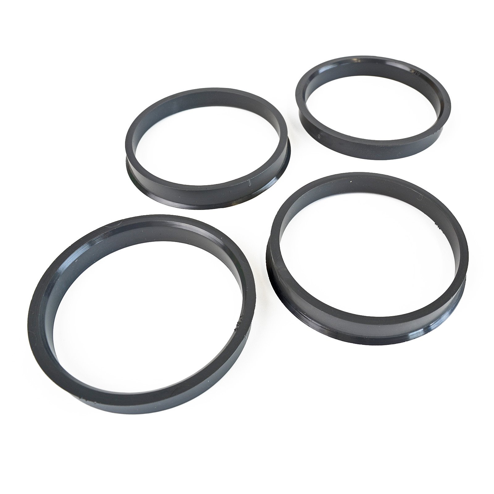 MYBA-S 4X Zentrierringe Durchmesser: Aussen 66,1 mm + Innen 60,1 mm MYBA-S 4X Zentrierringe Durchmesser: Aussen 66,1 mm + Innen 60,1 mm von MYBA-S