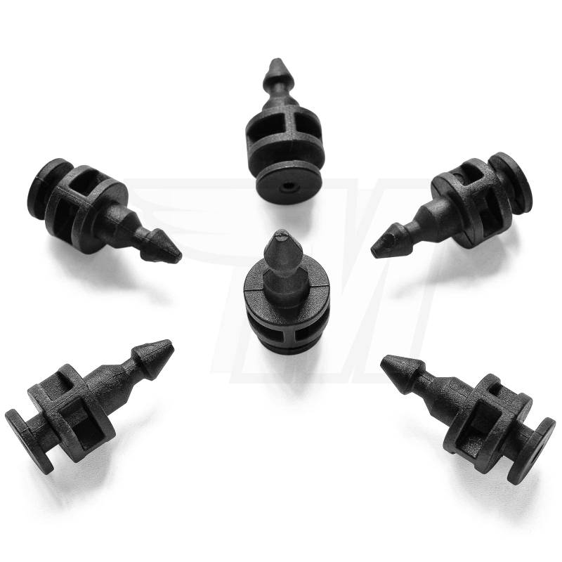 MYBA-S 5x Rückleuchten Clips für Sprinter Crafter | A0008208164 von MYBA-S