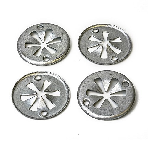 Metall Klemmscheibe Abdeckung Befestigung Clips 15 Stück Metall Klemmscheibe Abdeckung Befestigung Clips 15 Stück von MYBA-S