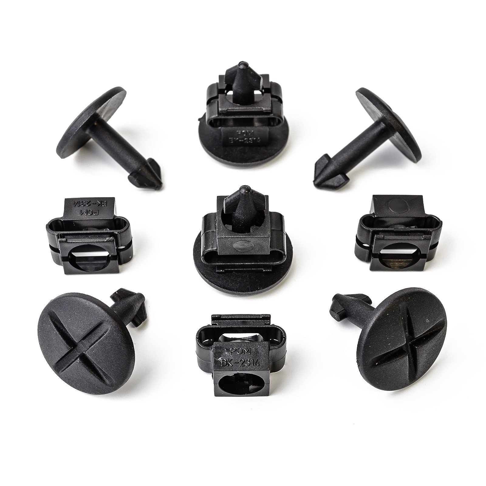 Set Motorschutz Unterfahrschutz Clips 15 Stück Set Motorschutz Unterfahrschutz Clips 15 Stück von MYBA-S