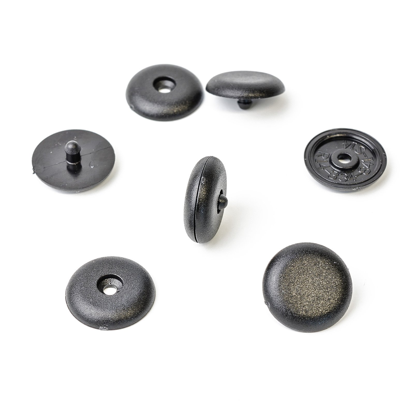 5x Clips für Sicherheit gurt Stopper zwei Teile Universal Knopf Safety Belt Clips in Schwarz Universal | CL-0094+CL-0095 MYBA-S 5x Clips für Sicherheit gurt Stopper zwei Teile Universal Knopf Safety Belt Clips in Schwarz Universal | CL-0094+CL-0095 MYBA-S von MYBA