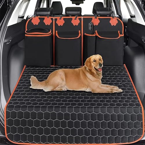 MYJDML Kofferraumschutz Hund für Saturn SW SW1 SW2 SC SC1 SC2 SL SL1 SL2, Kofferraum Schutzmatte Hund Kratzfest wasserdichte Hundematte für Auto-Kofferraum Leicht zu Reinigen,B MYJDML Kofferraumschutz Hund für Saturn SW SW1 SW2 SC SC1 SC2 SL SL1 SL2, Kofferraum Schutzmatte Hund Kratzfest wasserdichte Hundematte für Auto-Kofferraum Leicht zu Reinigen,B von MYJDML
