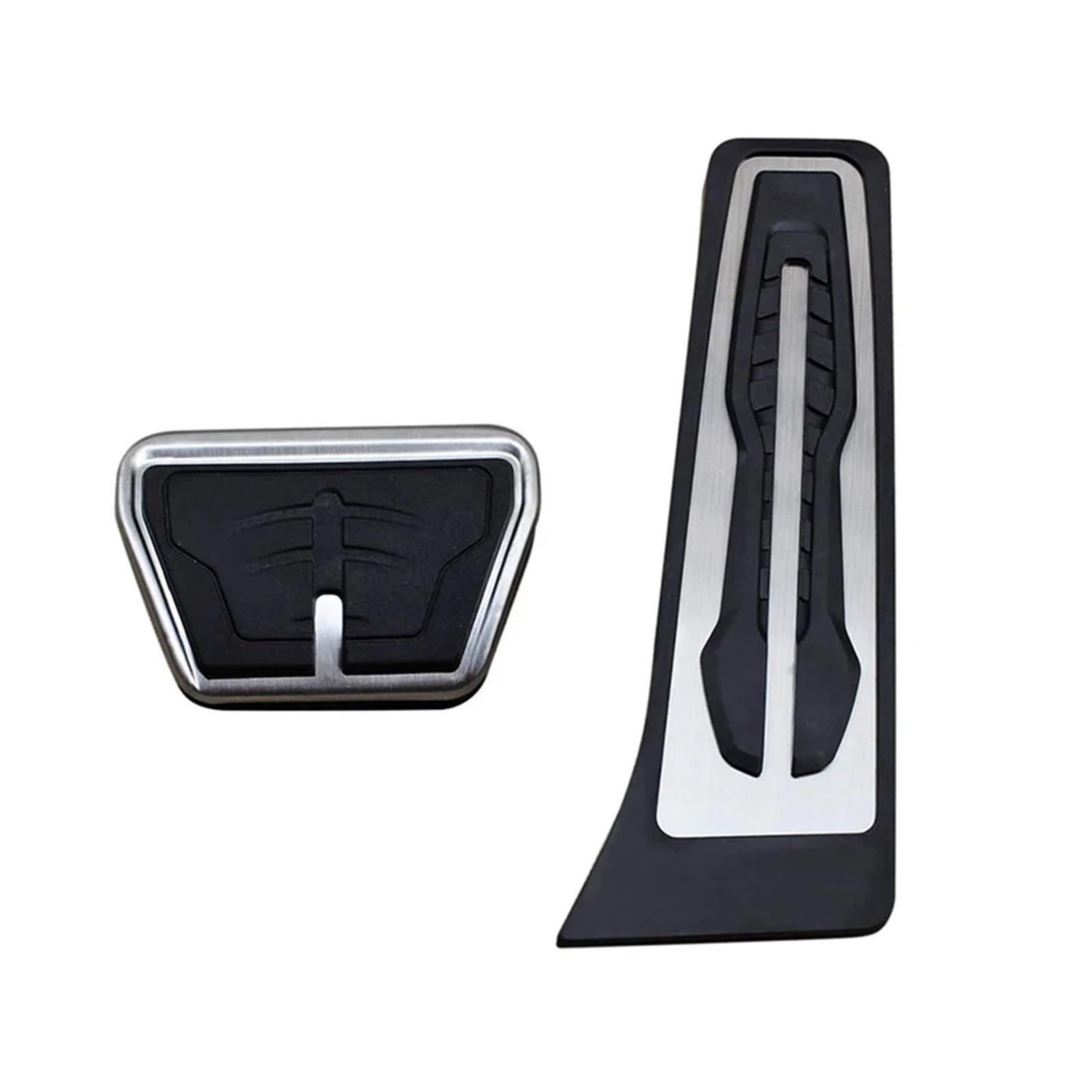 2019 2020 2021 Kompatibel für BMW 3er G20 G21 AT Gasbremse Kupplung Gaspedal Pedale Pad Styling 3-teiliges Autozubehör(Style 1 2PCS) von MYKLNFOU