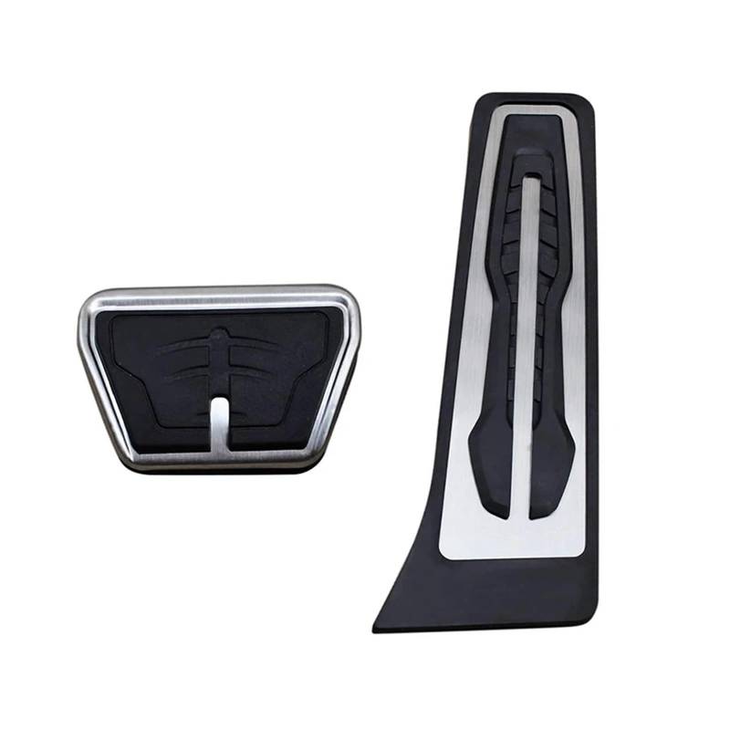 2019 2020 2021 Kompatibel für BMW 3er G20 G21 AT Gasbremse Kupplung Gaspedal Pedale Pad Styling 3-teiliges Autozubehör(Style 1 2PCS) von MYKLNFOU