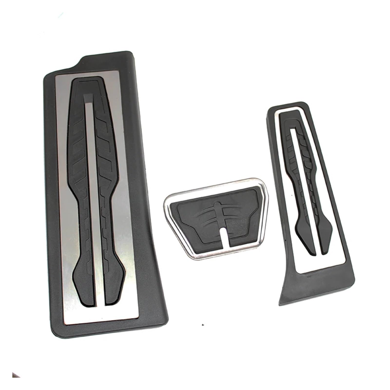 2019 2020 2021 Kompatibel für BMW 3er G20 G21 AT Gasbremse Kupplung Gaspedal Pedale Pad Styling 3-teiliges Autozubehör(Style 1 3PCS) von MYKLNFOU