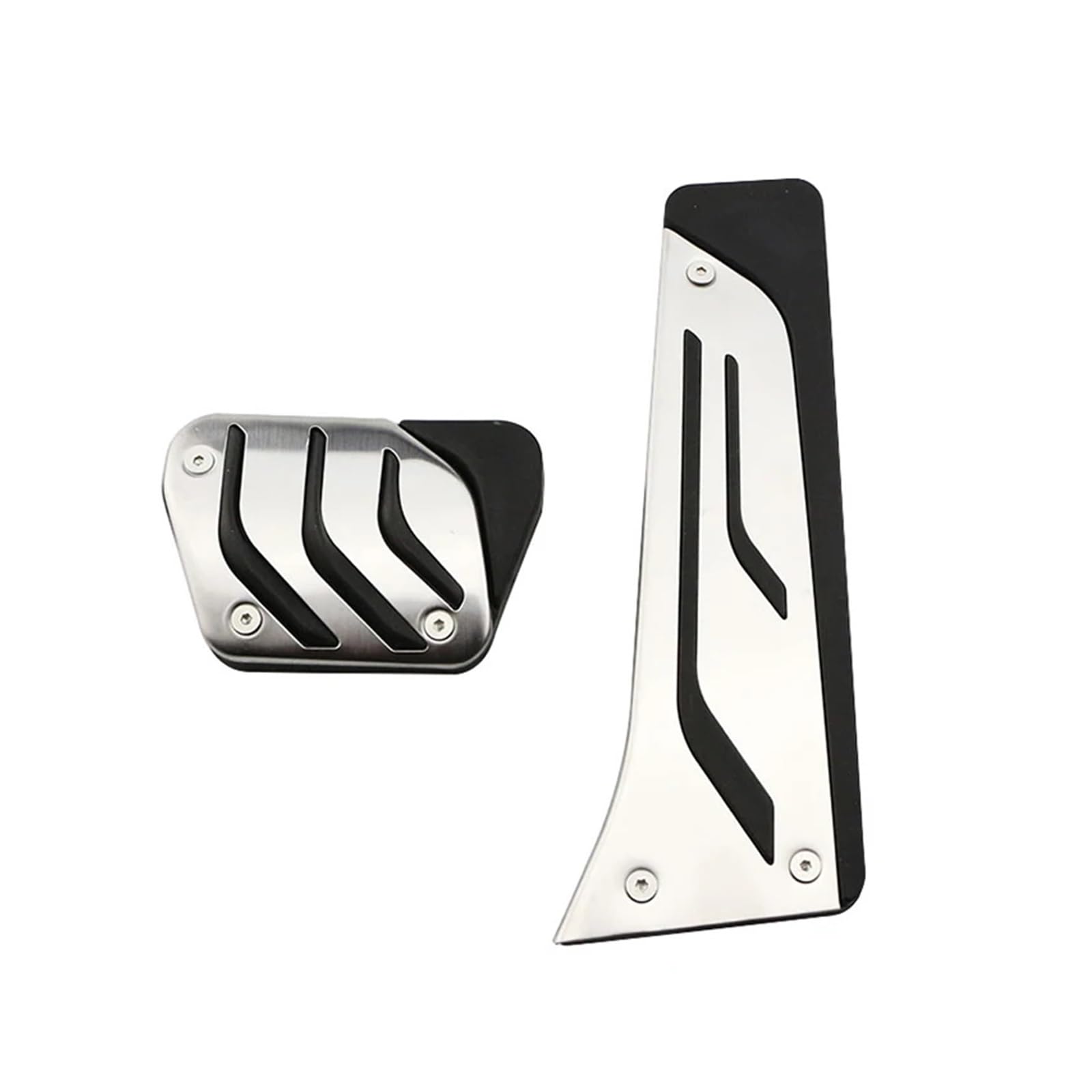 2019 2020 2021 Kompatibel für BMW 3er G20 G21 AT Gasbremse Kupplung Gaspedal Pedale Pad Styling 3-teiliges Autozubehör(Style 2 2PCS) von MYKLNFOU