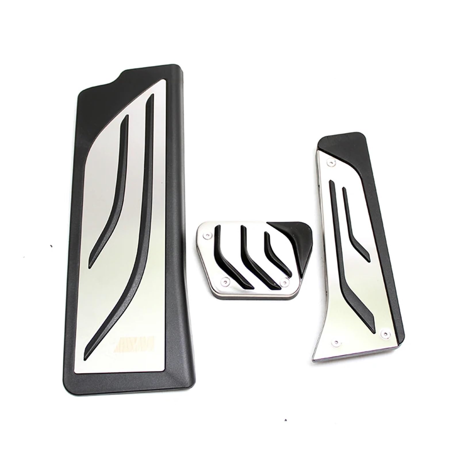 2019 2020 2021 Kompatibel für BMW 3er G20 G21 AT Gasbremse Kupplung Gaspedal Pedale Pad Styling 3-teiliges Autozubehör(Style 2 3PCS) von MYKLNFOU