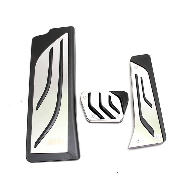 2019 2020 2021 Kompatibel für BMW 3er G20 G21 AT Gasbremse Kupplung Gaspedal Pedale Pad Styling 3-teiliges Autozubehör(Style 2 3PCS) von MYKLNFOU