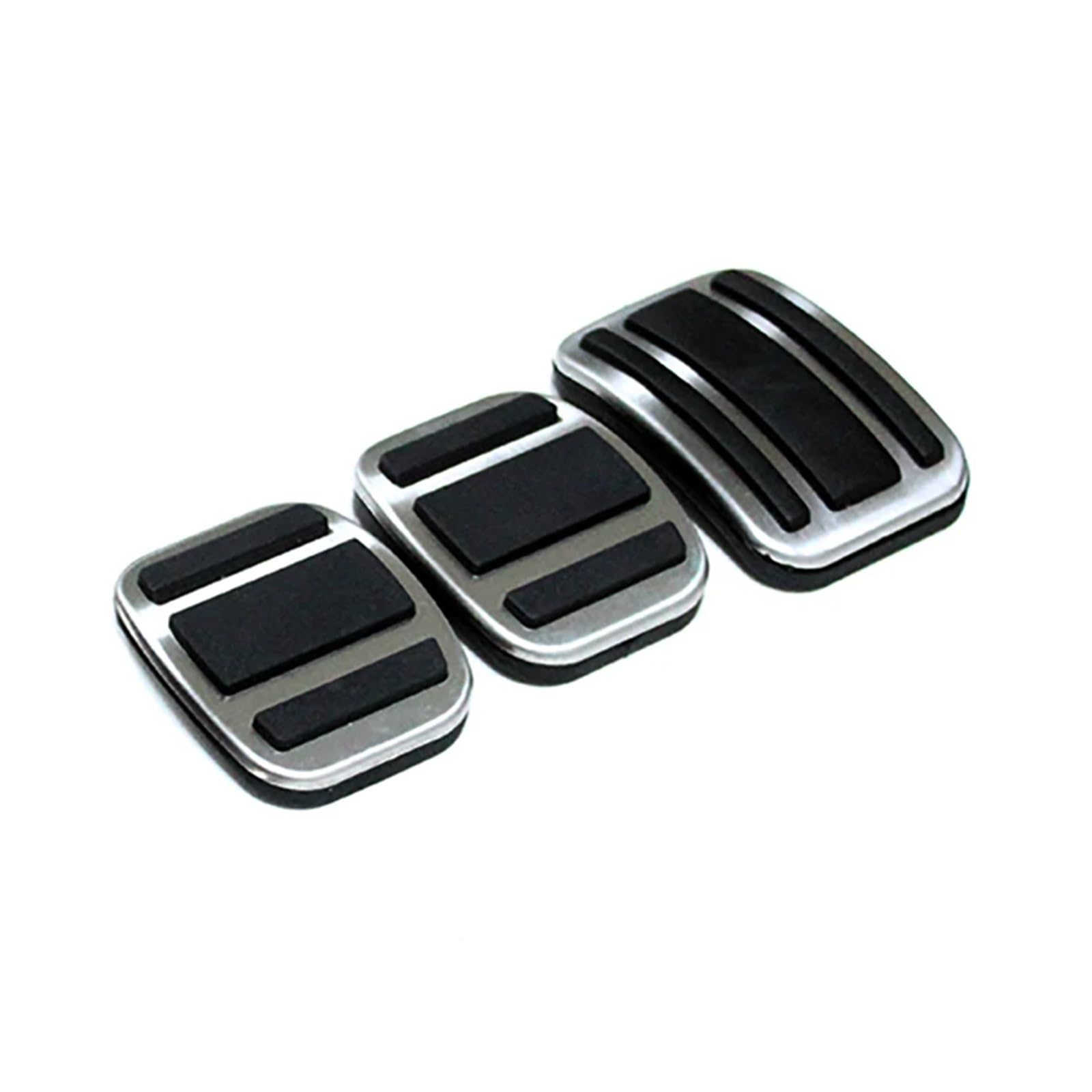 AT MT Pedalabdeckung Kompatibel für Peugeot 308 2007-2021 3008/GT 2016-221 408 2010-2021 4008 5008 Auto-Styling-Pads Bremsbeschleunigerpedale(MT) von MYKLNFOU