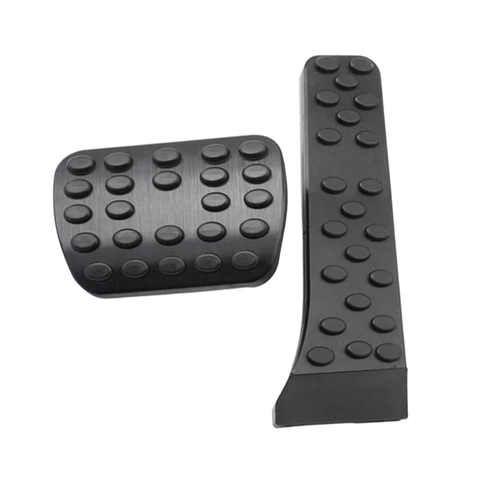 Anti-Rutsch-Bremsgas-Gaspedal-Pad-Abdeckung, Fußpedal, kompatibel mit Mercedes Benz CES GLC GLE GLS CLS-Klasse W205 W213 X253 W167(Black) von MYKLNFOU