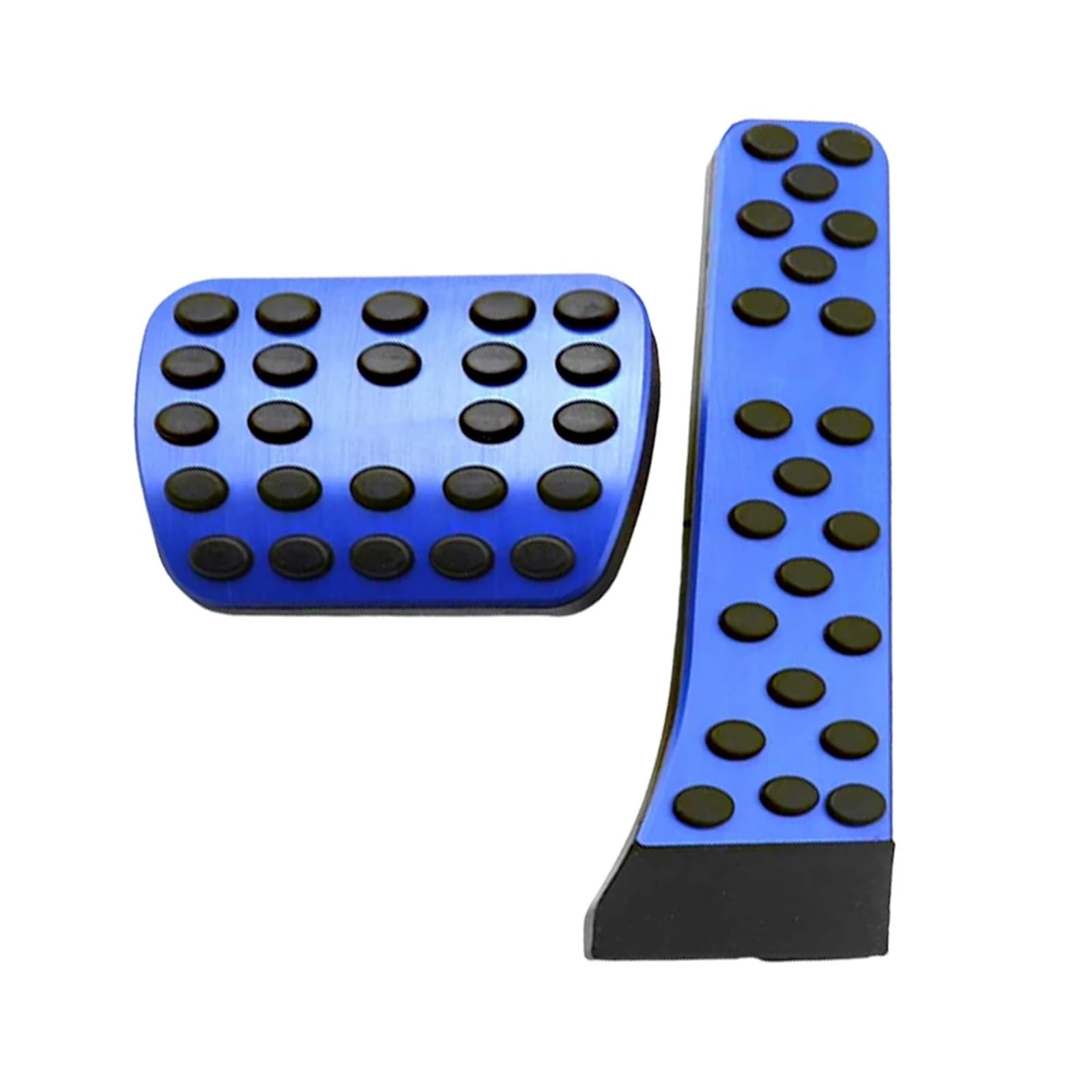 Anti-Rutsch-Bremsgas-Gaspedal-Pad-Abdeckung, Fußpedal, kompatibel mit Mercedes Benz CES GLC GLE GLS CLS-Klasse W205 W213 X253 W167(Blue) von MYKLNFOU