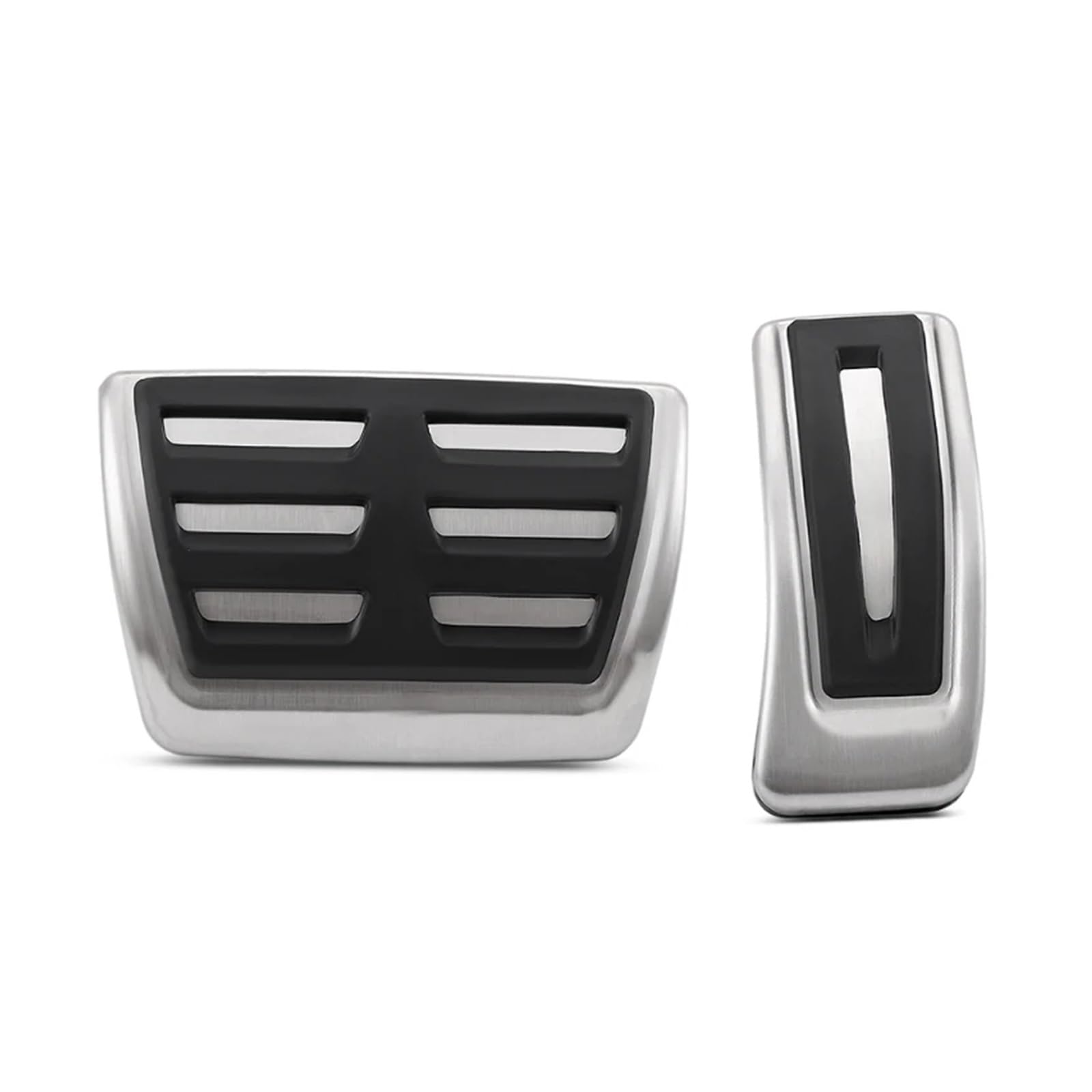 Auto-Fußpedal, kompatibel für SEAT Tarraco KN2 2018 2019 2020 2021 2022 2023 2024 2025, Bremspedal, Edelstahl-Beschleunigerpad, Autozubehör(2 pcs) von MYKLNFOU
