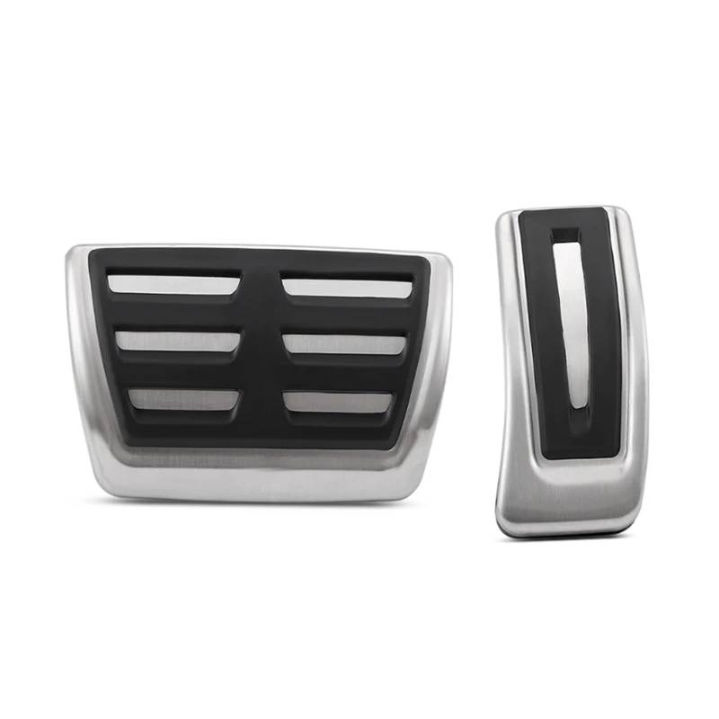 Auto-Fußpedal, kompatibel für SEAT Tarraco KN2 2018 2019 2020 2021 2022 2023 2024 2025, Bremspedal, Edelstahl-Beschleunigerpad, Autozubehör(2 pcs) von MYKLNFOU