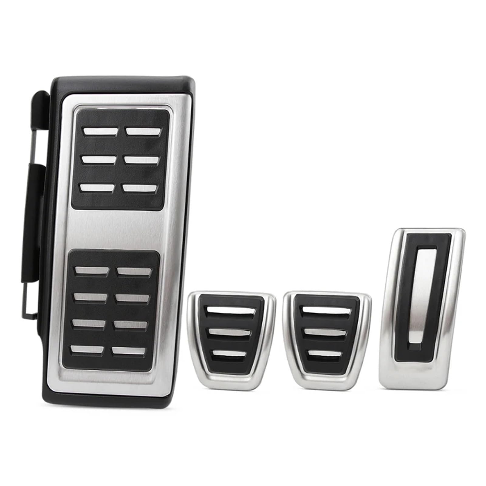 Auto-Fußpedal, kompatibel für SEAT Tarraco KN2 2018 2019 2020 2021 2022 2023 2024 2025, Bremspedal, Edelstahl-Beschleunigerpad, Autozubehör(4 pcs) von MYKLNFOU