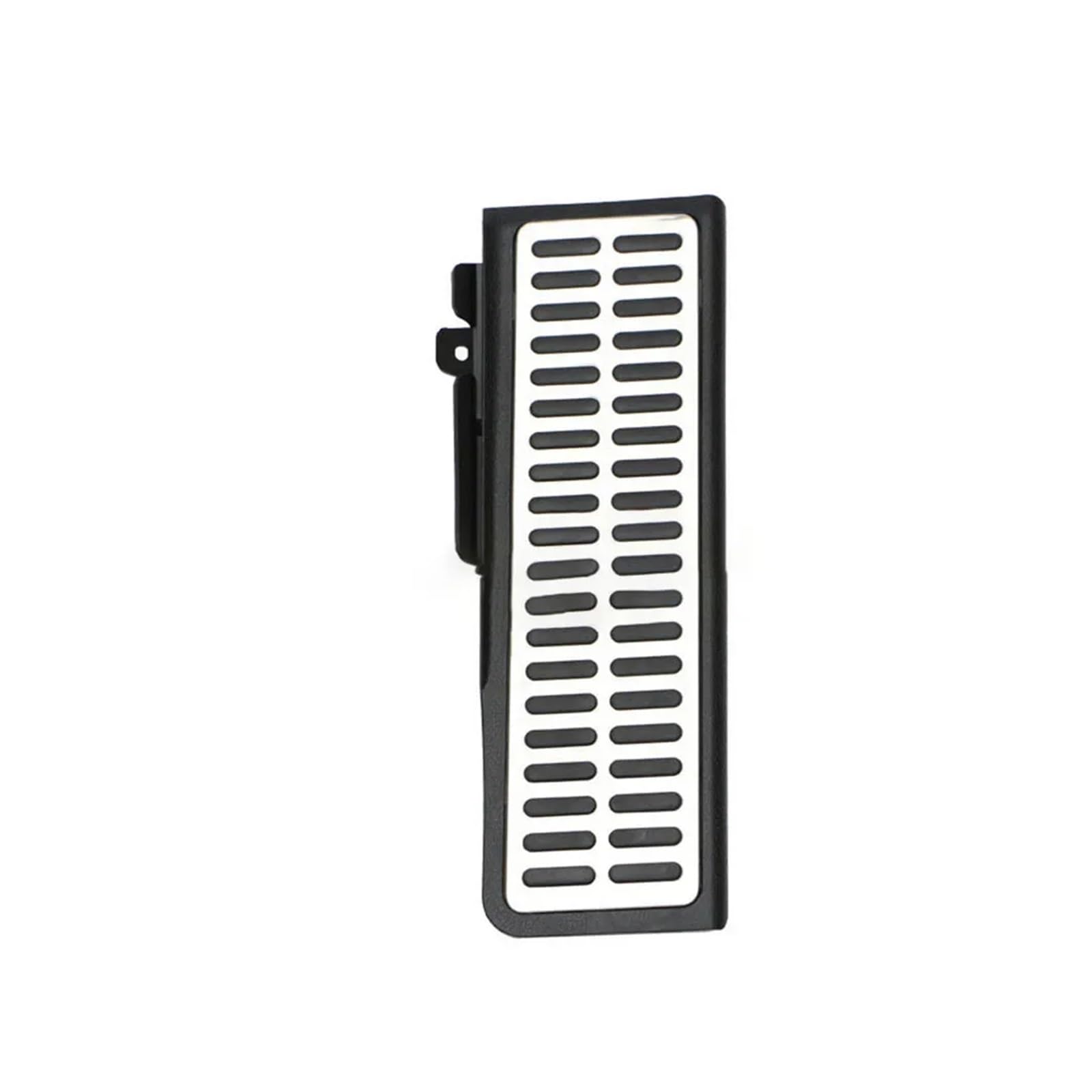 Auto-Fußpedal, kompatibel für VW Golf Mk5 2004–2009, rutschfeste Gas- und Bremspedalabdeckung aus Edelstahl, Auto-Innenausstattung(1 pcs) von MYKLNFOU