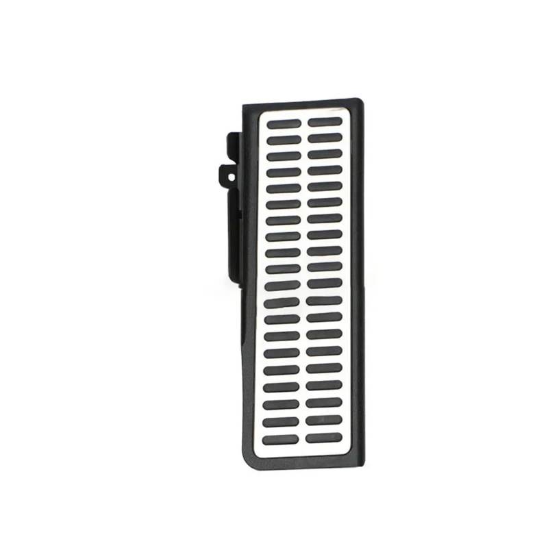 Auto-Fußpedal, kompatibel für VW Golf Mk5 2004–2009, rutschfeste Gas- und Bremspedalabdeckung aus Edelstahl, Auto-Innenausstattung(1 pcs) von MYKLNFOU
