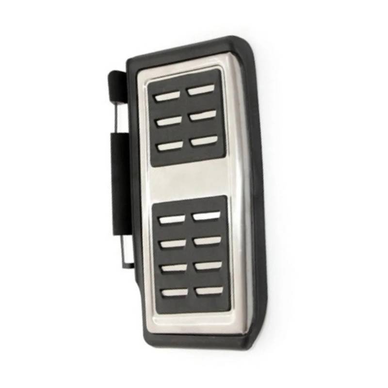 Auto-Fußpedale, kompatibel mit Skoda Fabia Mk4 Typ PJ 2021 2022 2023 2024 2025, Bremspedale, rostfreie Gaspedalabdeckung, Autozubehör(1 pcs) von MYKLNFOU