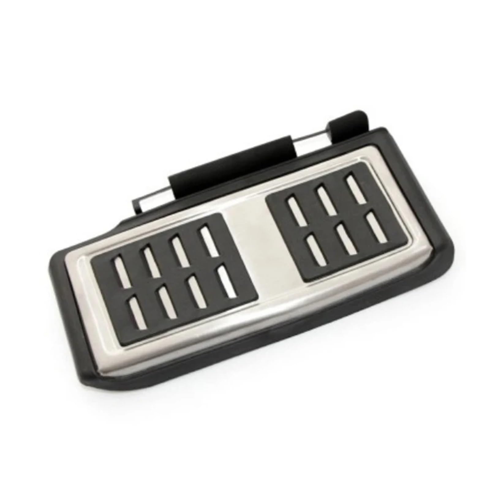 Auto-Fußpedale, kompatibel mit VW T-Cross Tcross C11 2018–2025, Bremspedal, rostfreie Gaspedalabdeckung, Aluminiumlegierung, Zubehör(1 pcs) von MYKLNFOU