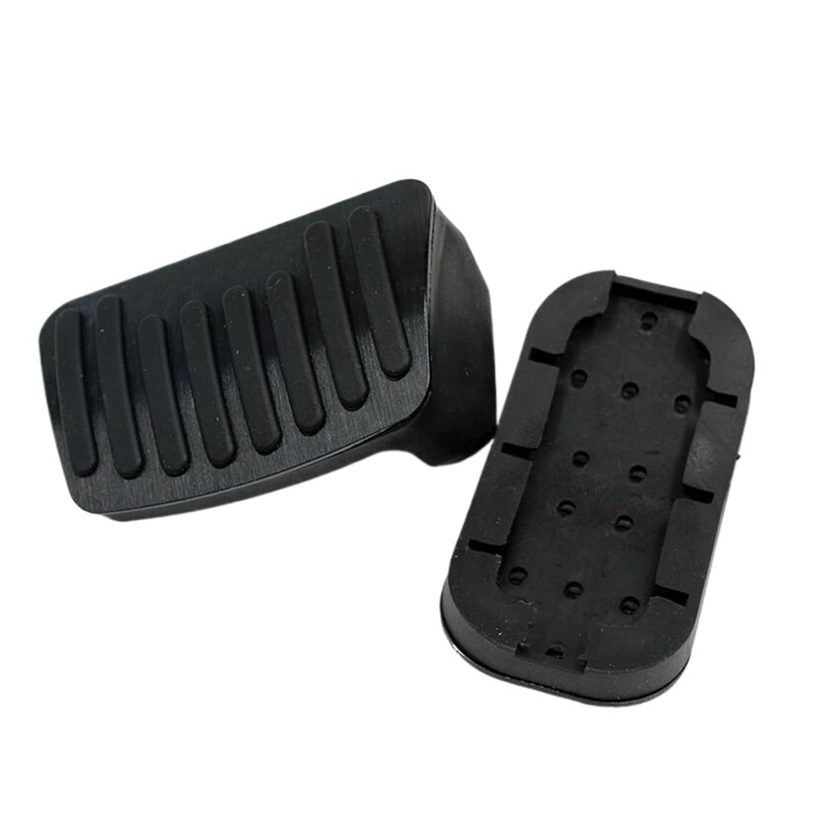 Auto-Gaspedal, kompatibel für Toyota C-HR C HR CHR 2016 2017 2018 AT, Gaspedal, Bremspedalauflage, Abdeckung, Verkleidung, Auto-Styling-Zubehör(Black) von MYKLNFOU