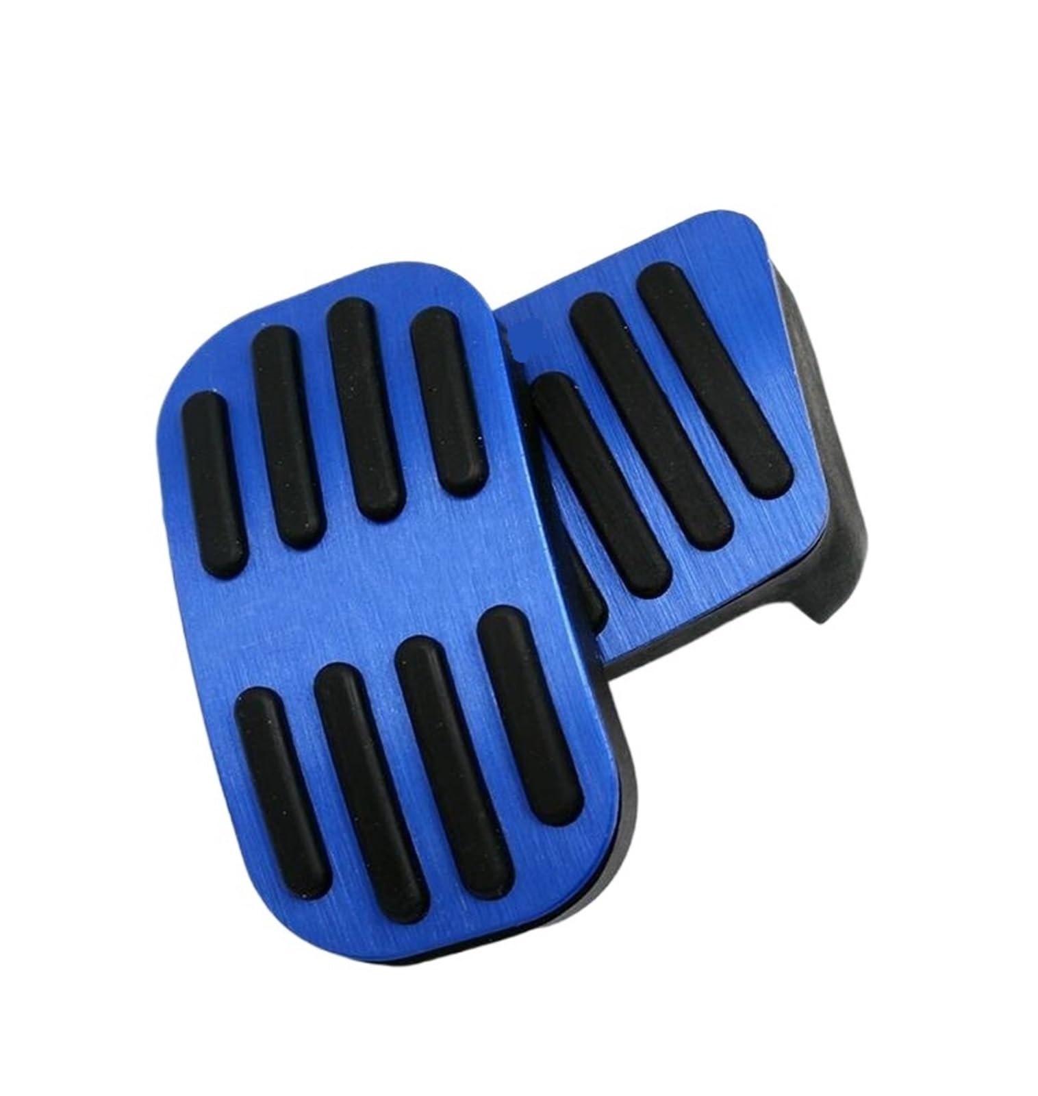 Auto-Gaspedal, kompatibel für Toyota C-HR C HR CHR 2016 2017 2018 AT, Gaspedal, Bremspedalauflage, Abdeckung, Verkleidung, Auto-Styling-Zubehör(Blue) von MYKLNFOU