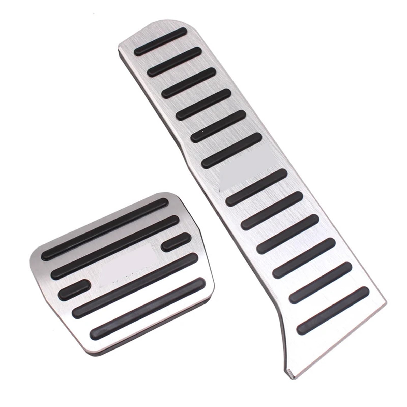 Auto-Styling Auto-Fußpedale Kompatibel für Audi TT MK2 8J 2007~2014 Zubehör Bremse Edelstahl rutschfeste Pedalabdeckung 2011 2012 2013(2 pcs) von MYKLNFOU