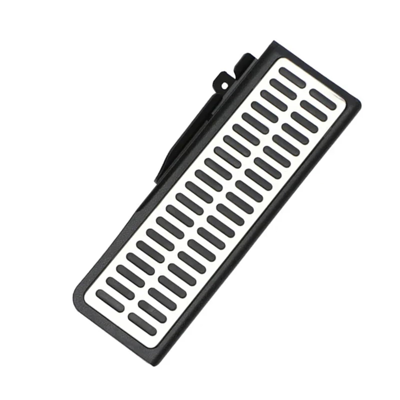 Autopedalbezüge, rutschfeste Unterlage, kompatibel mit Seat Altea Zubehör 5P 2004–2015 2010, Auto-Gas-Fußbremspedal-Auflage, dekoratives Zubehör(1 pcs) von MYKLNFOU